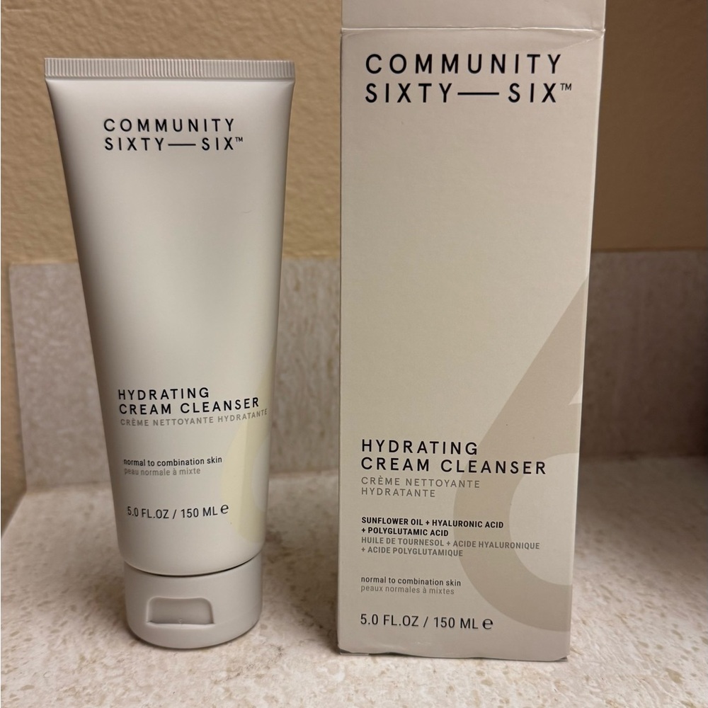 Community Sixty Six - Hydrating Cream Cleanser